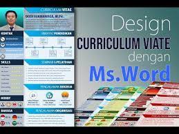 Kamu bisa mengunduh secara gratis format curriculum vitae yang praktis (hanya 1 halaman), mudah diedit, dan tersedia dalam bahasa inggris dan bahasa indonesia dari finansialku berikut ini. Cara Membuat Curriculum Vitae Cv Yang Keren Dengan Microsoft Word Youtube