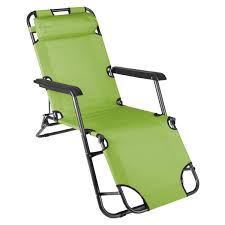 Vanage alu sonnenliege gartenliege relaxliege rollliege rolliege liege klappbar. Klappbare Sonnenliege Relaxliege Liegestuhl Hellgrun Klappliege Stahl