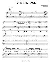 Turn The Page Sheet Music Digital Sheet Music Violin Music