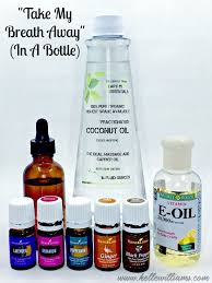 Whip It Up Wednesday Take My Breath Away In A Bottle Massage Oils Recipe Diy Essential Oils Living Essentials Oils