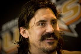 Great goon? The 'Stache can live with that