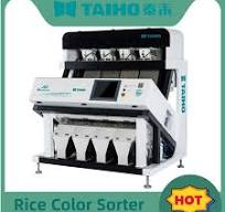 Taiho Food Machinery Rice Mill Machine Colour Sorter with Cheap Price