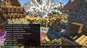 Jul 10, 2021 · worldedit is a mod for minecraft 1.17.1/1.16.5 that will allow all players to edit the map the way they want. How To Install And Use Worldedit On Minecraft Servers Apex Hosting