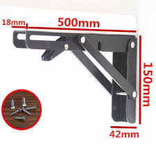 Our selection includes one and two inch mini blind brackets, wood, faux and venetian brackets, vertical blind brackets, silhouette shade brackets. 2pcs 200 500mm Length Furniture Decorative Wall Mounted Shelf Triangle Folding Foldable Metal Bearing Table Support Brackets Support Bracket Metal Support Bracketfolding Wall Bracket Aliexpress