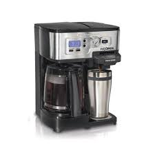 Hamilton Beach 49983 2 Way Flexbrew Coffeemaker Certified Refurbished A Special Hamilton Beach Coffee Maker Single Cup Coffee Maker Coffee Maker Reviews