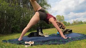 アウトドアヨガ