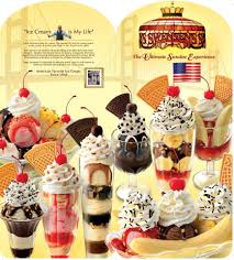 Swensen S Ice Cream Menu Ice Cream Menu Vintage Ice Cream Ice Cream Sundae