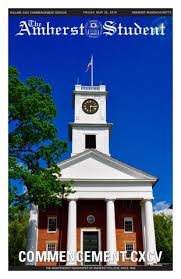 Commencement by The Amherst Student