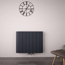 Hudson Reed Design Heizkorper Mittelanschluss Aluminium Anthrazit Horizontal 600mm X 755mm Aurora Design Heizkorper Moderne Heizkorper Inneneinrichtung