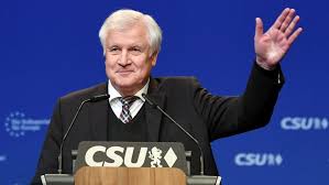 Resultado de imagen de Horst Seehofer
