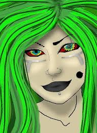 Just messing around admiring my V. #Cyberpunk2077