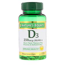 Vitamin d3 is essential to your body's calcium absorption. Buy Nature S Bounty Vitamin D3 10 000 Iu Online In Pakistan My Vitamin Store Multivitamins Vitamins And Supplements