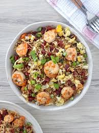Served in creamy yellow curry sauce. Yang Chow Fried Rice Kawaling Pinoy