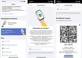 L'attestation de vaccination contient en clair les seules données suivantes : Un Carnet Pour Les Tests Et La Vaccination Dans Tousanticovid Igeneration