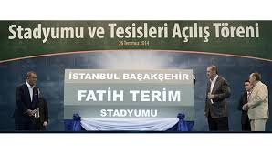 From the very start it was planned as future home for ibb, a municipal club with much investment, but very few fans. Yeni Stada Fatih Terim In Ismi Verildi Ntv