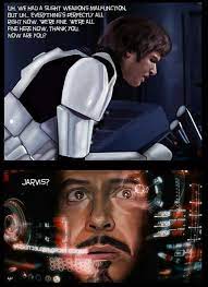 Jarvis Star Wars Memes Disney Marvel Star Wars