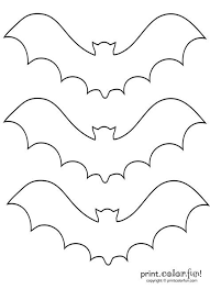 Share Tweet Pin Mail Print Out This Stencil To Make This Design Of Three Flying Bats Color Them In Halloween Prints Halloween Stencils Simple Halloween Decor