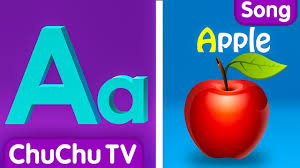 abc song a is for apple nursery rhyme with lyrics and