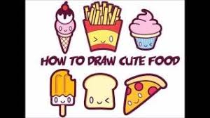 Step 3 draw the bottom of the cupcake which is hidden and placed in the cupcake paper as depicted. How To Draw Cute Kawaii Cupcake With Face On It Easy Step By Step Drawing Tutorial For Kids How To Draw Step By Step Drawing Tutorials