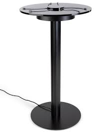 Atlantic furniture ah14214 mission end table with charging station, walnut end table (20 x 20) 0. Qi Wireless Table Charging Station 6 Cables Included