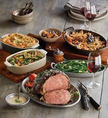 Best prime rib christmas dinner menus from christmas dinner menu — is christmas dinner at your house.source image: Gourmet Prime Rib Feast By Harry David Cooking Prime Rib Bistro Food Dinner Date Recipes