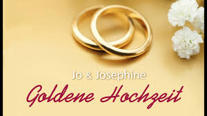 Kurze sprüche zur goldenen hochzeit. Goldhochzeit Lied Zur Goldenen Hochzeit Youtube