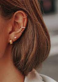 Pinterest Emafl1 Ear Jewelry Cool Ear Piercings Pretty Ear Piercings