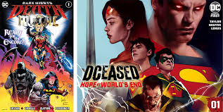 Maybe you would like to learn more about one of these? Welcome To Dc Universe Infinite Dc