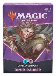 7 days 14 days 30 days 90 days 365 days. Magic The Gathering Challenger Deck 2021 Dimir Gamestop De