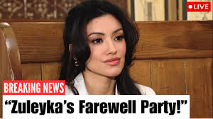 Zuleyka Silver Fired From Y&R, Farewell Party!