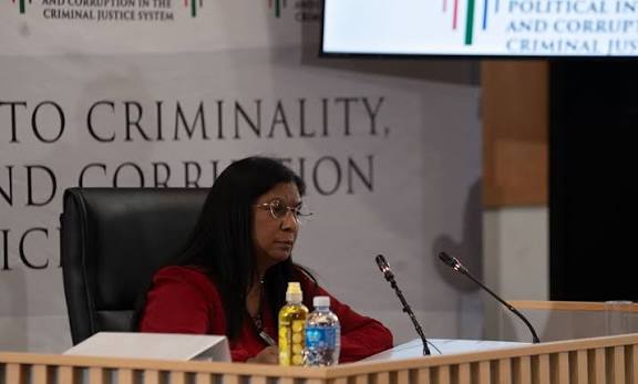Johnson invokes right against self-incrimination, won't answer Khan email questions | News24