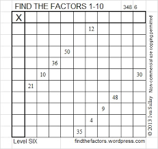 Maybe you would like to learn more about one of these? 8 Find The Factors