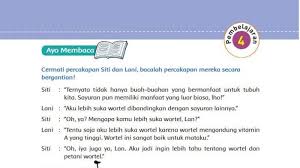 Kunci Jawaban Tema 3 Kelas 5 Sd Halaman 27 33 Buku Tematik Subtema 1 Pembelajaran 4 Tribunnews Com Mobile