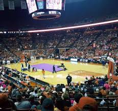 Frank Erwin Center Section 24 Row 22 Seat 10 Home Of