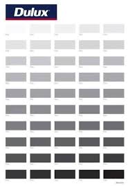 Dulux Paint Colours Grey Shades