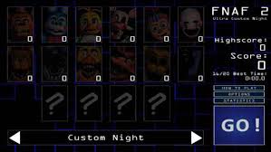 Download five nights at freddy's 2 for android to delve . Five Nights At Freddy S 2 Ultra Custom Night Free Download Fnaffangames Com