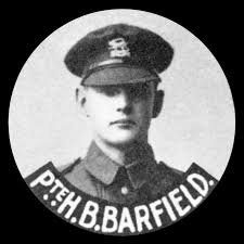 Private Harold Barnett Barfield