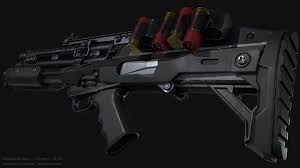 Artstation Vc30 Sickle Maxi Vazquez Sickle Guns Fan Art