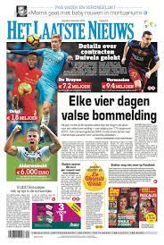 Het laatste nieuws brengt u dé krant voor alle vlamingen. Het Laatste Nieuws Hln Twitter