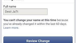 Maybe you would like to learn more about one of these? How To Change Your Facebook Name Without Waiting 60 Days Facebook Name 60 Days Limit Trick Youtube