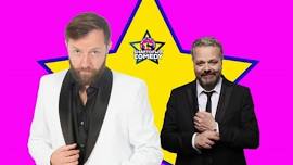 Andrew Maxwell and Hal Cruttenden