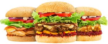 Burgerfuel Burgers Fries Shakes Nutrition