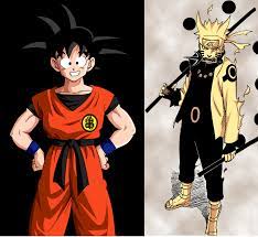 The world of naruto and dragon ball were originally never supposed to meet, until fu decided to spice things up. Goku End Of Dragon Ball Vs Naruto Eos Battles Comic Vine