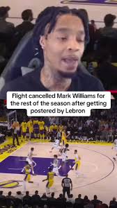 Marcus Williams Dunked