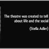 Best stella adler quotes by movie quotes.com. 1