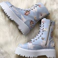 Anglecore Boots Aesthetic Shoes Fashion Shoes Kawaii Shoes