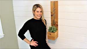 The big picture has you fastening cedar boards together and adding the. The 15 House Number Planter Easy Diy Project Youtube
