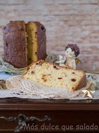 Mas Dulce Que Salado Panettone Receta De Navidad Recetas Navidenas Masa Para Tartas Dulces Postres Navidenos