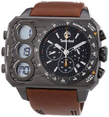 Timberland Tbl 13673jsu 02 Reloj Analogico Y Digital De Cuarzo Para Hombre Con Correa De Piel Relojes De Lujo Para Hombres Reloj Accesorios De Moda Masculina