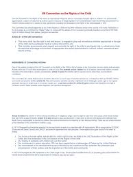 The agreement is not intended to deprive either parent of their rights to be with their child, although because of the best interest of the child doctrine, a parent might feel a lessor role than he or she wants. Un Convention On The Rights Of The Child Children S Rights International Labour Organization
